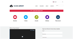 Desktop Screenshot of cloudlibrary.org